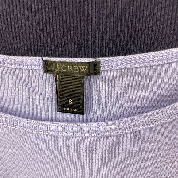 Set of 2 Blue Basic Tops J Crew Gap Body - Picture 3 of 3